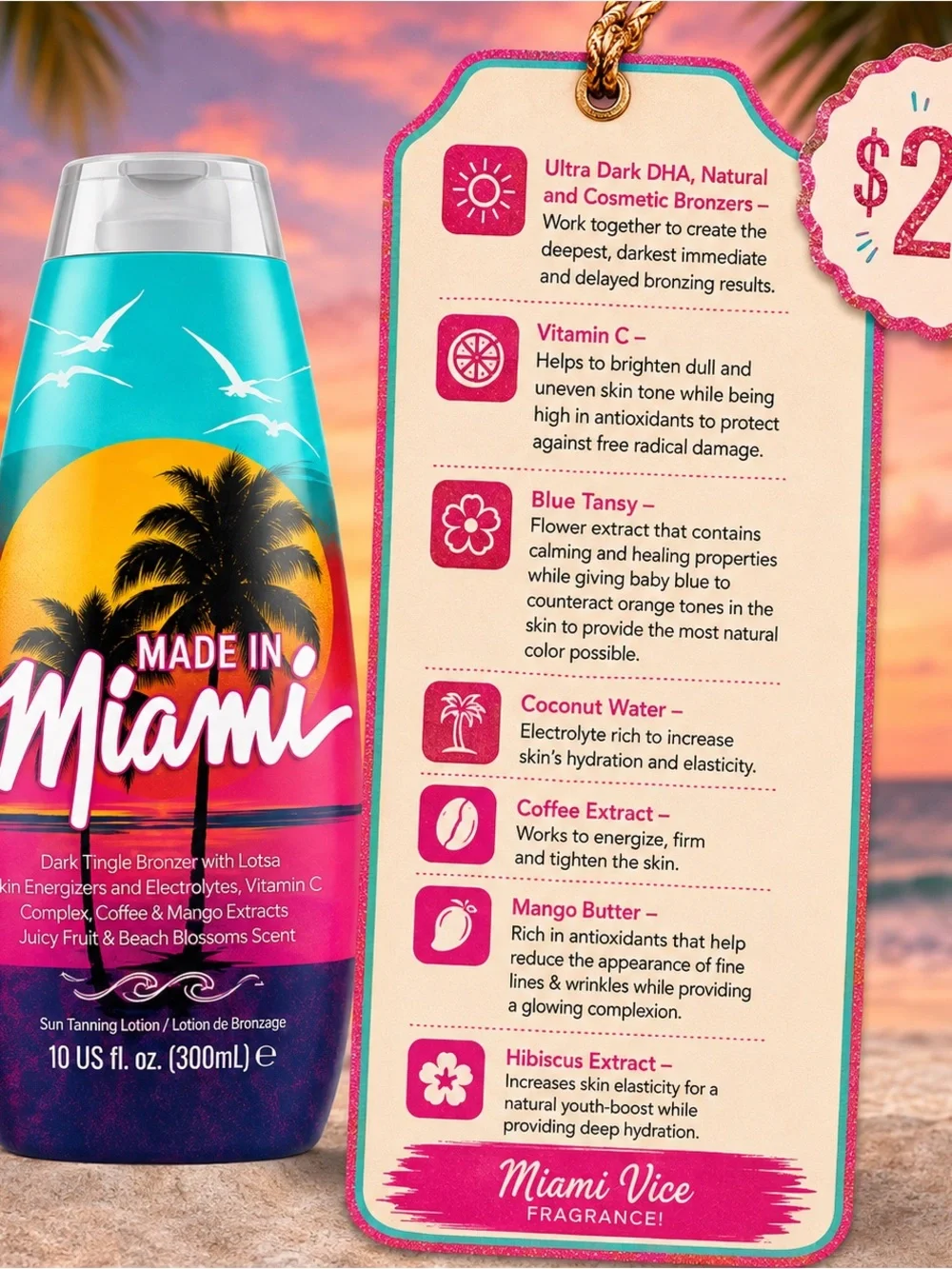 Miami Bronzing Lotion